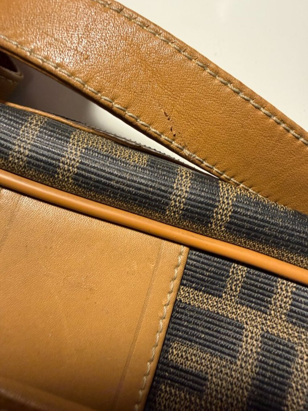 Fendi FF Zuca Crossbody vintage bag - Picture 5 of 13